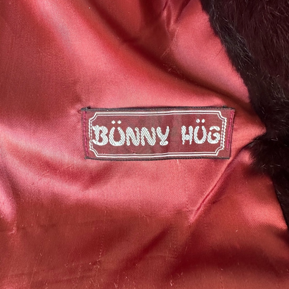 Vintage Rabbit Fur Coat! - Picture 8 of 15
